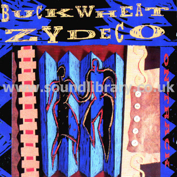 Buckwheat Zydeco On Track UK Issue CD Charisma CDCUS13262731 Front Inlay Image