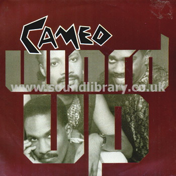 Cameo Word Up UK Issue 7" Phonogram JAB 38 Front Sleeve Image