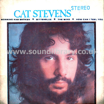 Cat Stevens Morning Has Broken Thailand Issue Stereo 7" EP Front Sleeve Image