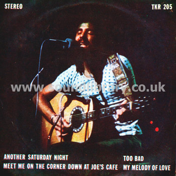 Cat Stevens Another Saturday Night Thailand Issue Stereo 7" EP Royalsound TKR205 Front Sleeve Image
