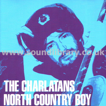 The Charlatans North Country Boy UK Issue CDS Front Inlay Image
