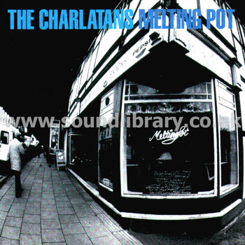 The Charlatans Melting Pot UK Issue CD Beggars Banquet BBQCD 198 Front Inlay Image
