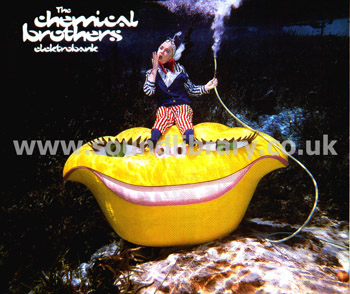 The Chemical Brothers Elektrobank UK Issue Jewel Case CDS Virgin CHEMSD6 Front Inlay Image