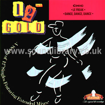 Chic Le Freak UK Issue Stereo 12" Old Gold OG 4184 Front Sleeve Image