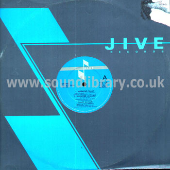 Class Action Weekend UK Issue Stereo 12" Jive JIVE T 35 Sleeve & Label Image