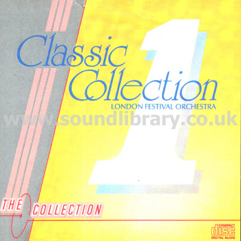 The London Festival Orchestra Classical Collection 1 11 Track CD XQ0002 Front Inlay Image