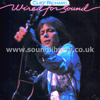 Cliff Richard Wired For Sound Portugal 7" EMI 11C 008-07 545 H Front Sleeve Image