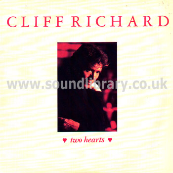 Cliff Richard Two Hearts UK 12" EMI 12EM 42 Front Sleeve Image