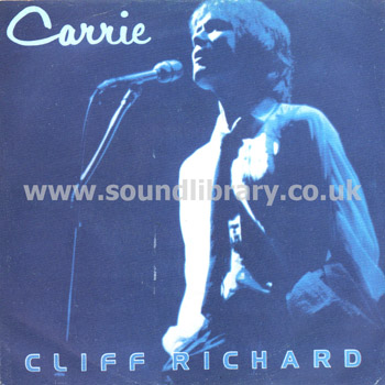 Cliff Richard Carrie Yugoslavia Issue 7" EMI SEMI 89013 Front Sleeve Image