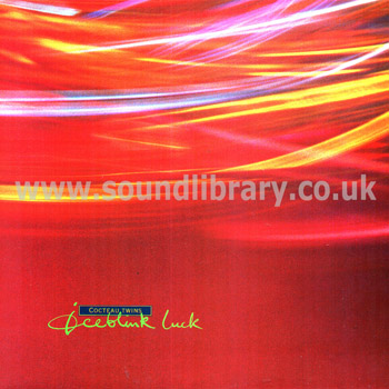 Cocteau Twins Iceblink Luck UK Issue 12" Front Sleeve Image