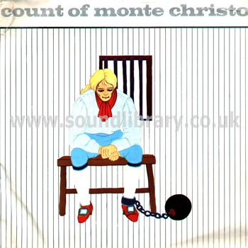 The Count Of Monte Christo UK Issue Story LP Beano BE12021 Front Sleeve Image