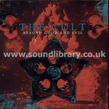 The Cult Beyond Good And Evil Germany Issue CD Atlantic 7567-83440-2 Front Inlay Image