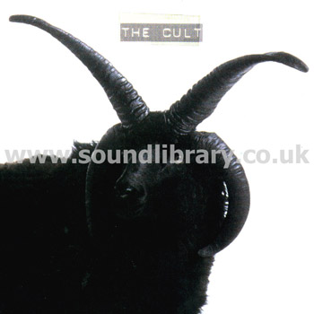 The Cult The Cult UK Issue CD Beggars Banquet BBQCD 164 Front Inlay Image