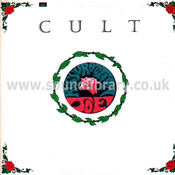 The Cult Resurrection Joe UK Issue Stereo 12" Beggars Banquet BEG 122 T Sleeve & Label Image
