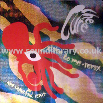 The Cure Close To Me (Closer Mix) UK Issue Limited Edition CDS Fiction FICDR 36 Poster Image