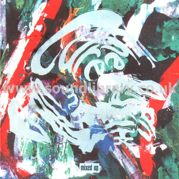 The Cure Mixed Up UK Issue CD Front Inlay Image