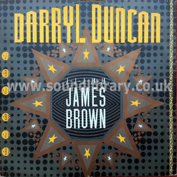 Darryl Duncan James Brown UK Issue 12" Motown ZT 41740 Front Sleeve Image