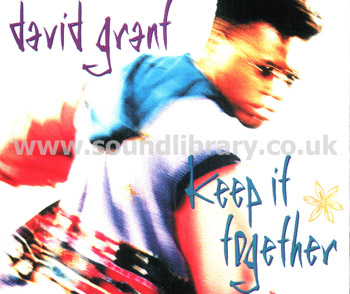 David Grant Keep It Together UK Issue CDS Island BRCD 169 Front Inlay Image