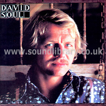 David Soul David Soul UK Issue 11 Track LP Private Stock PVLP 1012 Front Sleeve Image