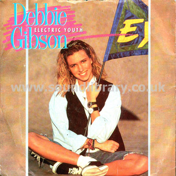 Debbie Gibson Electric Youth USA Issue 7" Atlantic 7-88919 Front Sleeve Image
