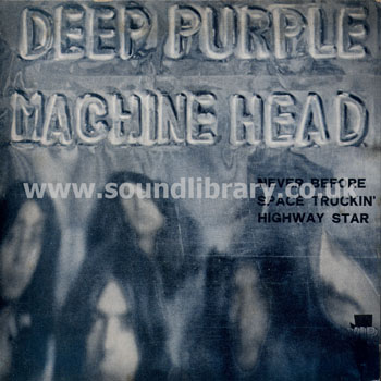 Deep Purple Machine Head Thailand Issue Stereo 7" EP VIP VIP-1003 Front Sleeve Image