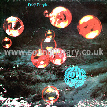 Deep Purple Who Do We Think We Are Thailand Issue Stereo LP BS 2678 Front Sleeve Image