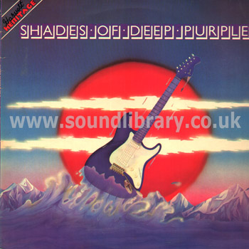 Deep Purple Shades Of Deep Purple UK Issue Stereo LP Front Sleeve Image