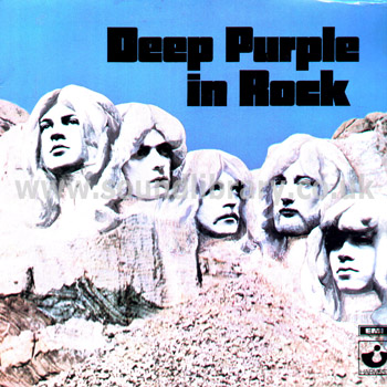 Deep Purple Deep Purple In Rock UK Issue G/F Sleeve LP Front Sleeve Image