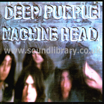 Deep Purple Machine Head UK Issue G/F Sleeve LP Purple TPSA 7504 Front Sleeve Image