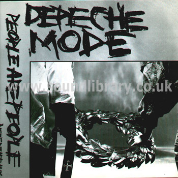 Depeche Mode People Are People UK issue 12" Front Sleeve Image