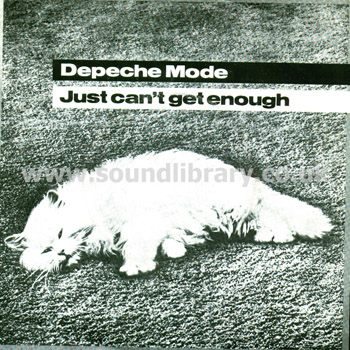 Depeche Mode Just Can't Get Enough Portugal Issue Stereo 7" Mute 504902 Front Sleeve Image