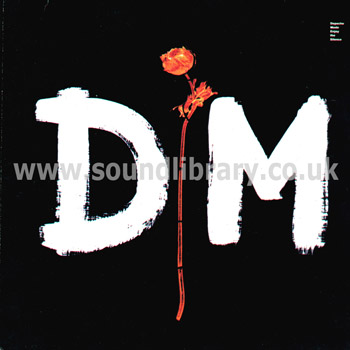 Depeche Mode Enjoy The Silence UK Issue Etched Disc 12" Mute XL 12 BONG 18 Front Sleeve Image