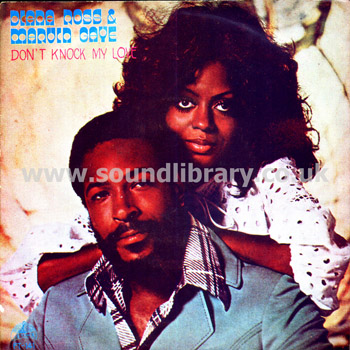 Diana Ross & Marvin Gaye Don't Knock My Love Thailand 7" EP 4 Track Stereo FT-141 Front Sleeve Image