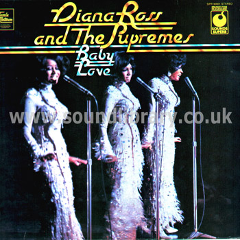 Diana Ross & The Supremes Baby Love UK Issue Stereo LP Sounds Superb SPR 90001 Front Sleeve Image
