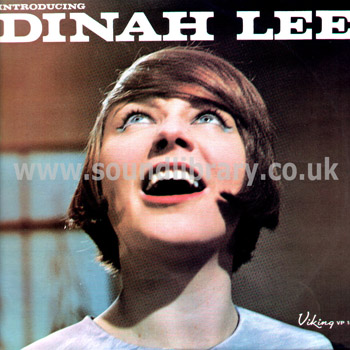 Dinah Lee Introducing Dinah Lee New Zealand Issue LP Viking VP 140 Front Sleeve Image