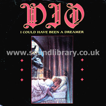 DIO I Could Have Been A Dreamer USA Issue Double Sided Promotional 7" 7-28255 Front Sleeve Image