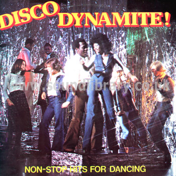 Disco Dynamite! UK Issue Stereo LP Stereo Gold Award MER 404 Front Sleeve Image