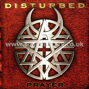 Disturbed Prayer USA Issue Coloured Vinyl 7" Reprise W591 Front Sleeve Image