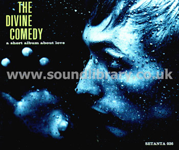 The Divine Comedy A Short Album About Love UK Issue Digipak CD Front Digipak Image