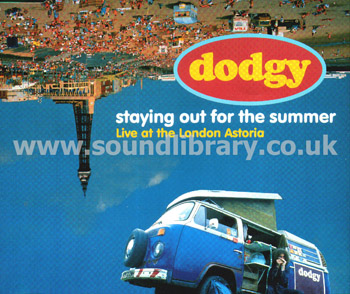 Dodgy Satying Out For The Summer (Live At The London Astoria) UK CDS A&M 581 093-2 Front Inlay Image