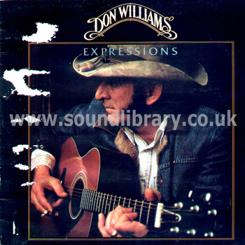 Don Williams Expressions UK Issue G/F Sleeve LP ABC ABCL 5253 Front Sleeve Image