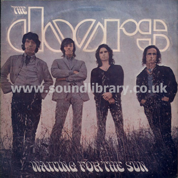 The Doors Waiting For The Sun Thailand Issue 7" EP Front Sleeve Image