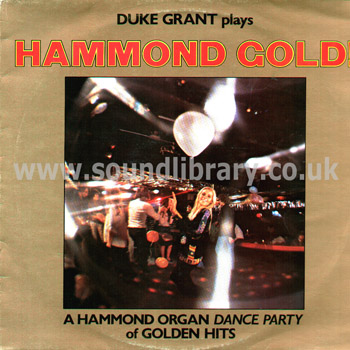 Duke Grant Hammond Gold! UK Issue Stereo LP Stereo Gold Award MER395 Front Sleeve Image