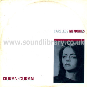 Duran Duran Careless Memories UK Issue 12" EMI 12EMI 5168 Front Sleeve Image