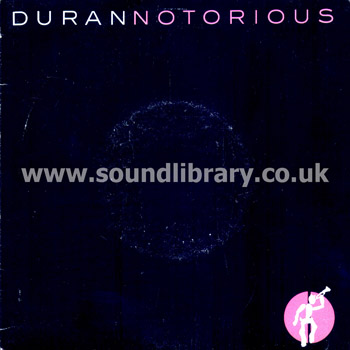 Duran Duran Notorious France Issue Stereo 7" Front Sleeve Image