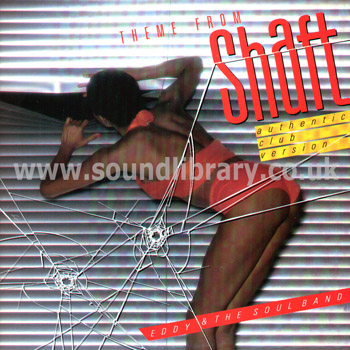 Eddy & The Soul Band Theme From Shaft UK Issue 12" Club JABX 11 Front Sleeve Image