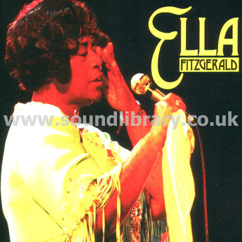 Ella Fitzgerald with Chick Webb & His Orchestra UK Issue CD Pickwick SMS19 Front Inlay Image