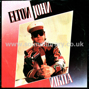 Elton John Nikita Portugal Issue 2 Track 7" The Rocket Record Company 8841737 Front Sleeve Image