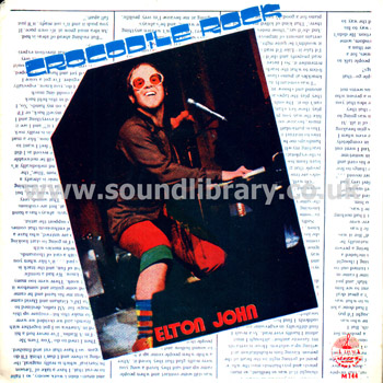Elton John Lobo Albert Hammond Thailand Issue 7" EP 4 Track Stereo M. 144 Front Sleeve Image
