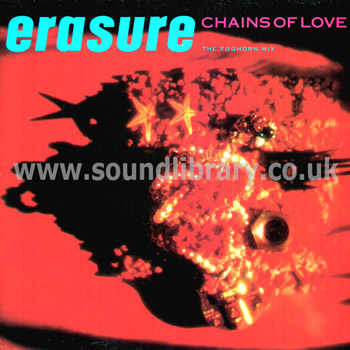 Erasure Chains Of Love Spain Estereo 12" Mute 12MUTE83 Front Sleeve Image